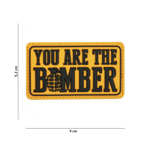 3D PVC Patch You are the bomber - 101 Inc