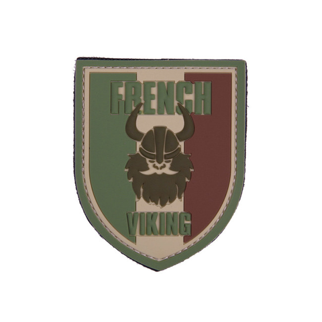 Patch 3D PVC French Viking basse visibilité - 101 Inc
