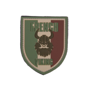 Patch 3D PVC French Viking basse visibilité - 101 Inc