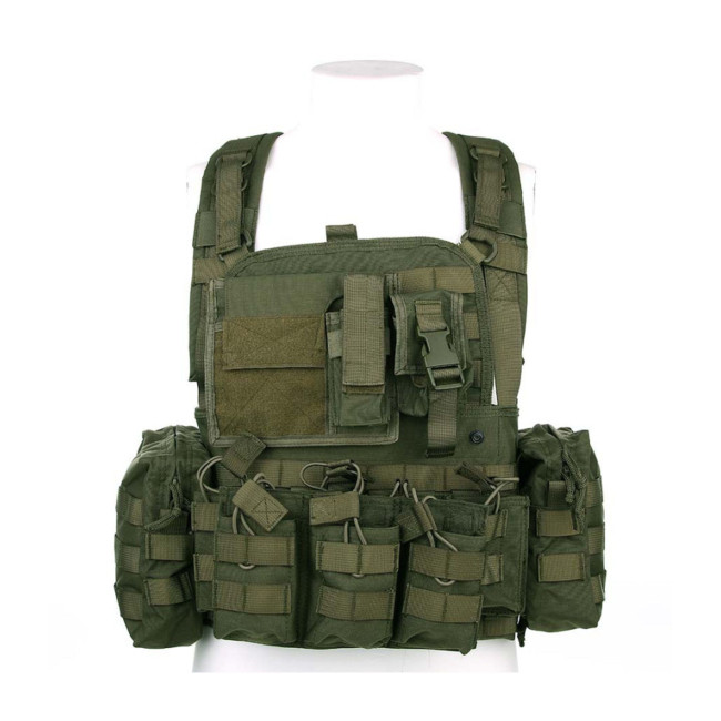 Gilet tactique de poitrine - Vert - 101 Inc