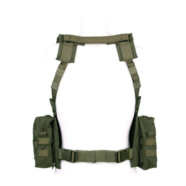 Tactisch borstharnas - Groen - 101 Inc