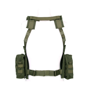 Gilet tactique de poitrine - Vert - 101 Inc