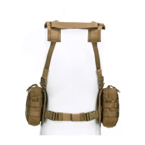 Gilet tactique de poitrine - Coyote - 101 Inc