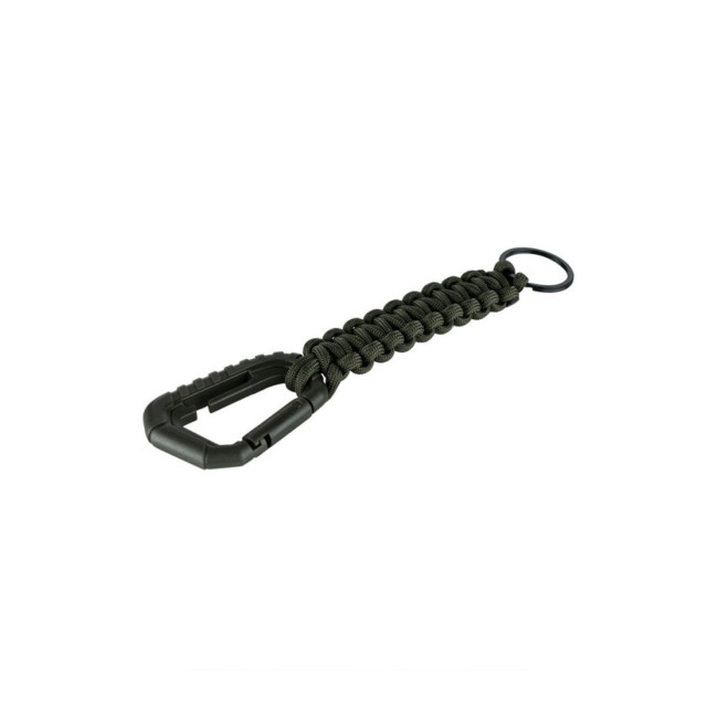 Tactische sleutelhanger van paracord - Groen - 101 Inc