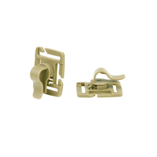 Set van 2 Molle multi-clips - Coyote - 101 Inc