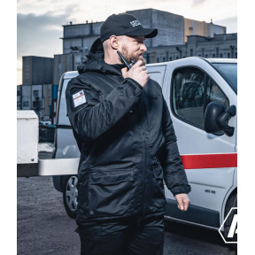 Parka Hardshell WF 150 Sécu-one flap sécurité - A10 Equipment