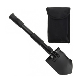 Mini pelle pliante noire - Fosco Industries