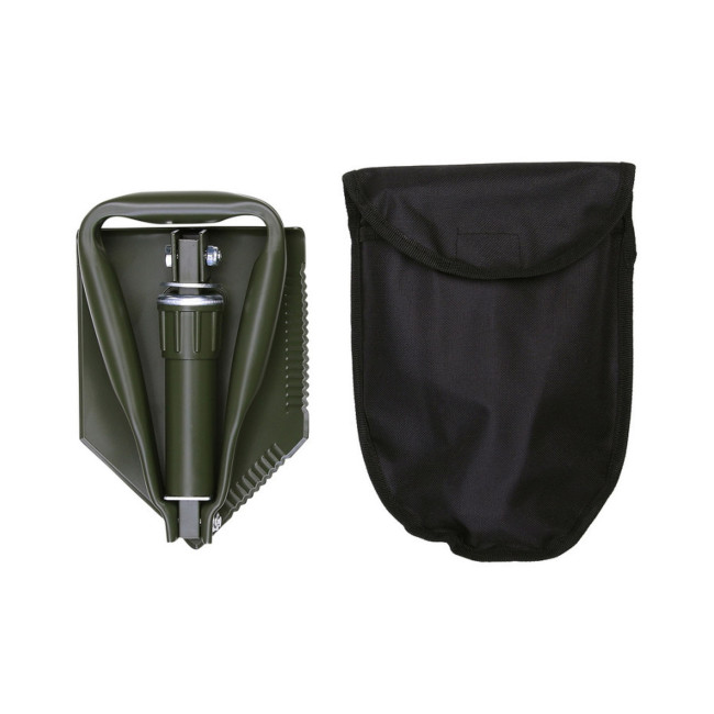 Dreieckige Schaufel mit Tasche - Grün - Fosco Industries