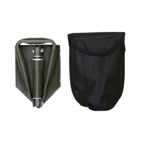Dreieckige Schaufel mit Tasche - Grün - Fosco Industries