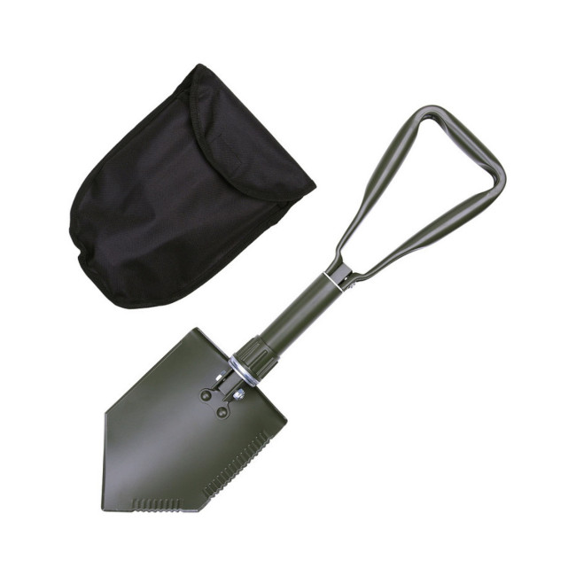 Dreieckige Schaufel mit Tasche - Grün - Fosco Industries