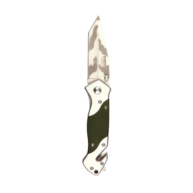 Messer + Clip H254G10 Grün - Fosco Industries