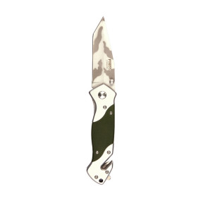 Mes + clip H254G10 Groen - Fosco Industries