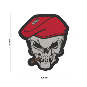 Patch en tissu Skull Cigare - Fostex Garments