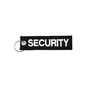 Security sleutelhanger van nylon - Fostex Garments