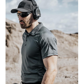 Polo Instructor betongrijs - A10 Equipment