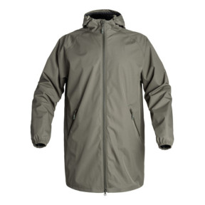 Veste longue lightshell Rain Protect vert olive - A10 Equipment
