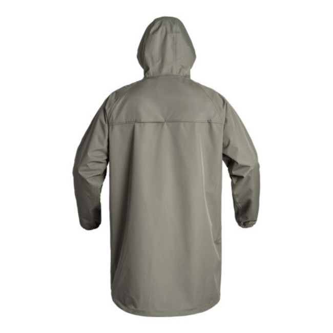 Lange lightshell Rain Protect jas olijfgroen - A10 Equipment