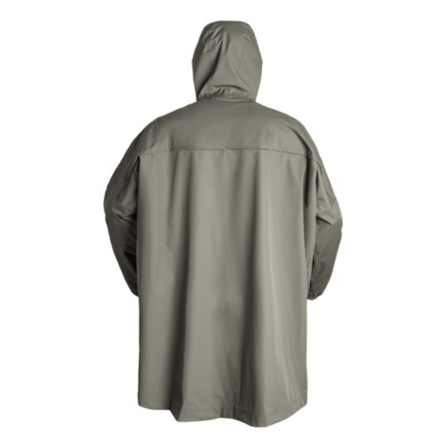 Lightshell Rain Protect poncho olijfgroen - A10 Equipment