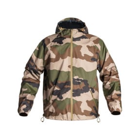 Veste courte lightshell Rain Protect Camo FR/CE - A10 Equipment