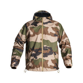 Korte lightshell Rain Protect Camo FR/CE jas - A10 Equipment