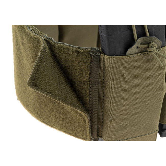Elastischer ST-Gürtel mit Gen.IV-Taschen - Ranger Green - Templar's Gear