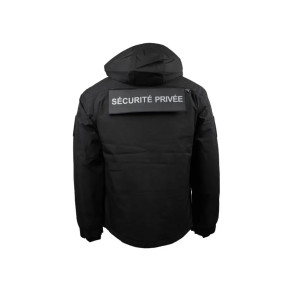 Private Sicherheit Jacke Safetek - Schwarz - GK