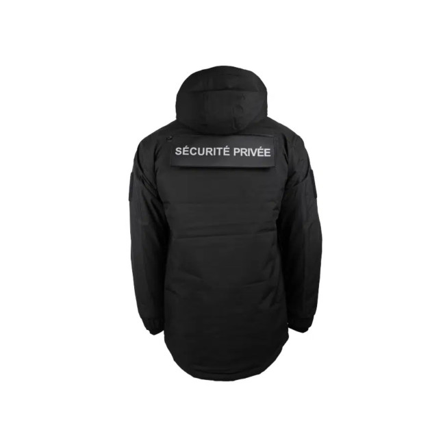 Parka Sécurité Privée Noir - Safetek by GK