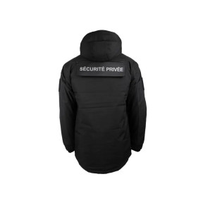 Parka Particuliere Beveiliging Safetek - Zwart - GK
