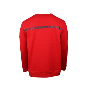 Sweat Sécurité Incendie Rouge - Safetek by GK