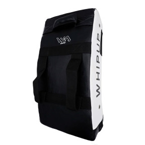 Gebogen Lederen Slagschild - Titans - Whipup