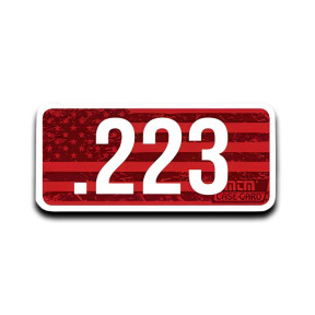 Sticker voor kaliber . 223 Pak van 8 stuks - MTM Case-Gard