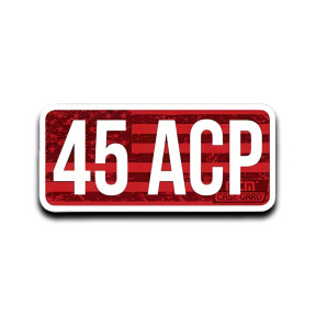 Aufkleber für Kaliber .45 ACP 8er-Pack - MTM Case-Gard