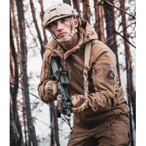 Veste V2 Softshell Fighter tan - A10 Equipment