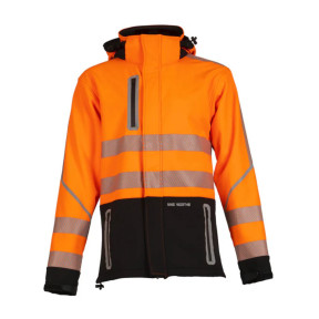 Blouson de travail Astro Orange fluo - Nine Worths by North Ways