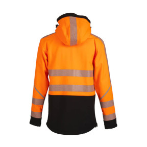 Blouson de travail Astro Orange fluo - Nine Worths by North Ways