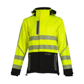 Arbeitsjacke Astro Neon-Gelb - Nine Worths by North Ways