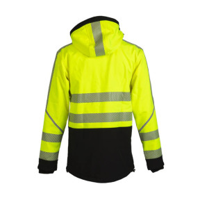 Arbeitsjacke Astro Neon-Gelb - Nine Worths by North Ways