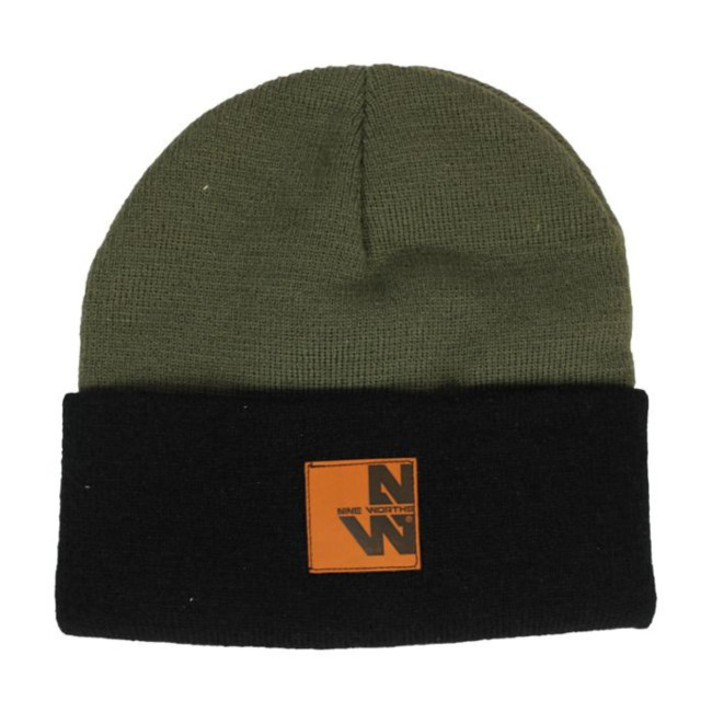 Czapka robocza Isak Khaki - Nine Worths by North Ways