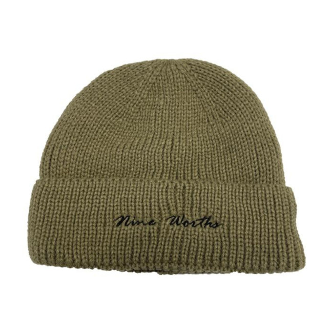 Bonnet de travail Olaf Kaki - Nine Worths by North Ways