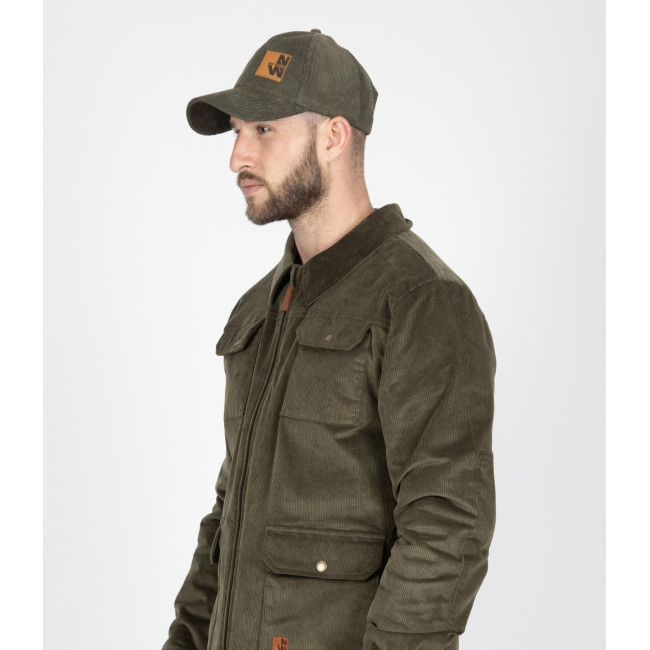 Czapka z daszkiem robocza Ted Khaki - Nine Worths by North Ways