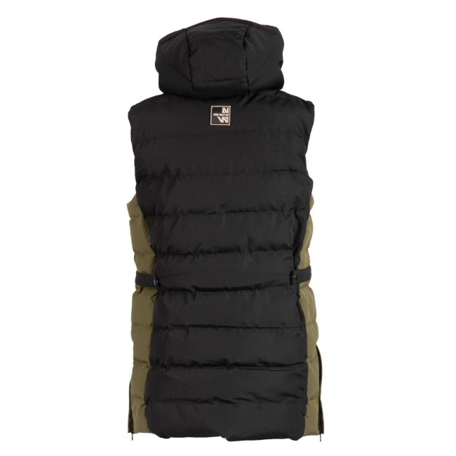Doudoune sans manches de travailAure Noir - Nine Worths by North Ways