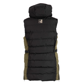 Doudoune sans manches de travailAure Noir - Nine Worths by North Ways
