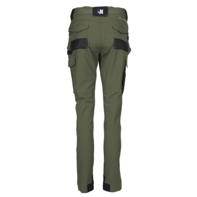 Arbeitshose Eve Khaki - Nine Worths by North Ways