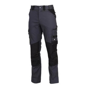 Pantalon de travailLimee Gris/Noir - Nine Worths by North Ways