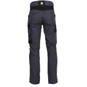 Pantalon de travailLimee Gris/Noir - Nine Worths by North Ways