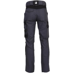 Pantalon de travailLimee Gris/Noir - Nine Worths by North Ways