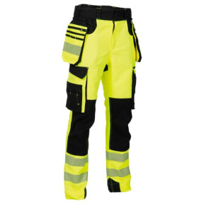 Pantalon hv de travail Rocket Jaune Fluo - Nine Worths by North Ways