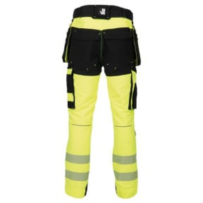 Pantalon hv de travail Rocket Jaune Fluo - Nine Worths by North Ways