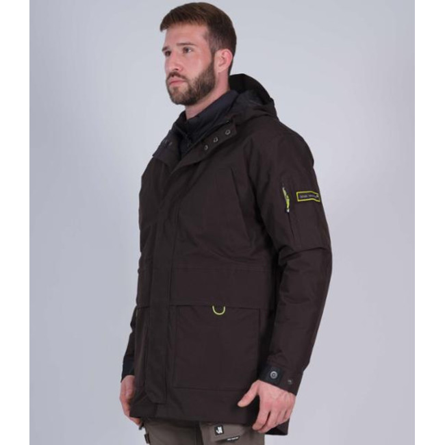 Parka robocza Conor Antracytowa - Nine Worths by North Ways