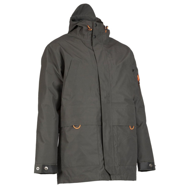 Werkparka Conor Kaki - Nine Worths by North Ways